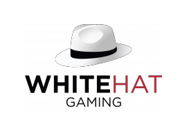 betterworldcasinos review white hat gaming logo