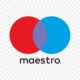 maestro payment mastercard debit car logo